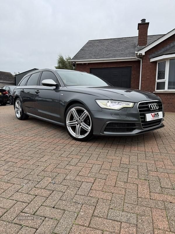 Grey Used 2013 Audi A6 S-Line Estate | £7,475 (A bit pricey) - Image 1/4