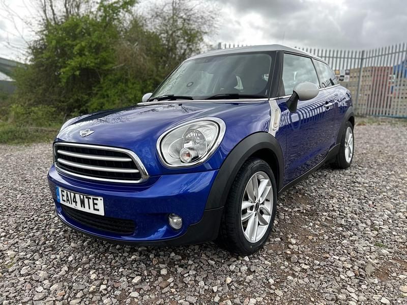 Used Mini Cooper Coupé 2014 Blue Coupe