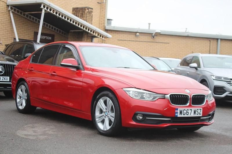 Red Used 2018 BMW 318 Sport Line Sedan | £7,885 (Super price) - Image 1/4