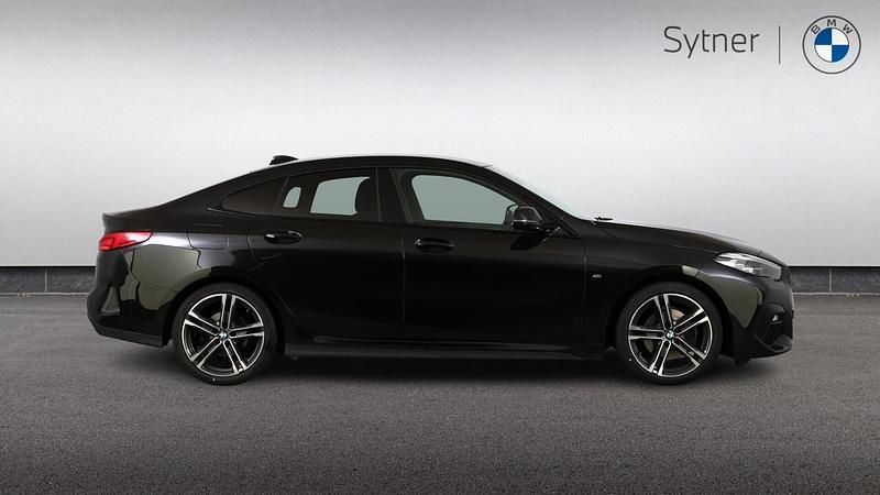 Used BMW 218 M Sport 134 HP (98 kW) 2022 Black Coupe