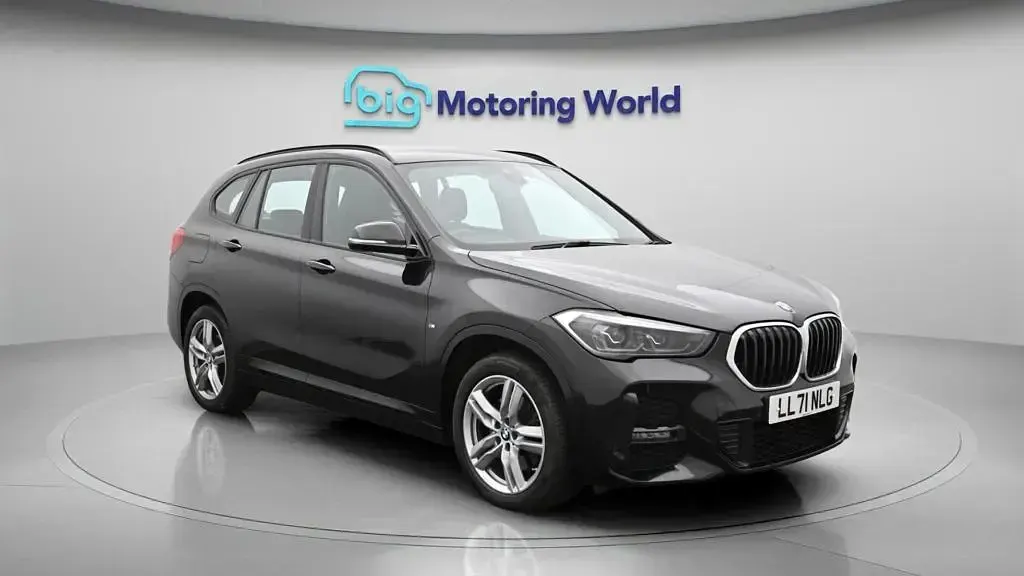 Used BMW X1 M Sport 221 HP (162 kW) 2021 SUV