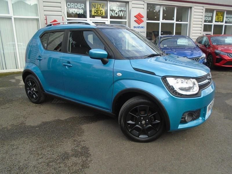 Used Suzuki Ignis SZ-T 83 HP (61 kW) 2020 Blue SUV