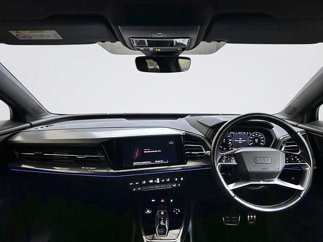Used Audi Q4 e-tron S-Line 150 kW (204 HP) 2022 Blue SUV