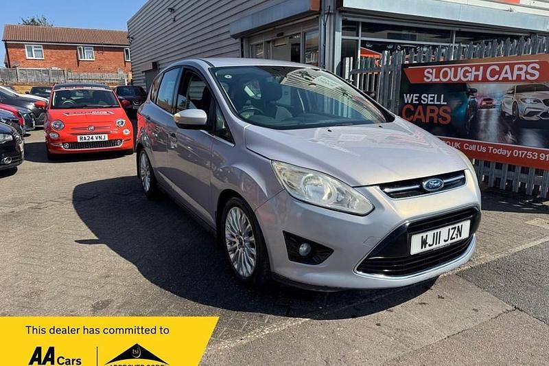 Silver Used 2011 Ford C-MAX Titanium MPV | £1,695 (Good price) - Image 1/1