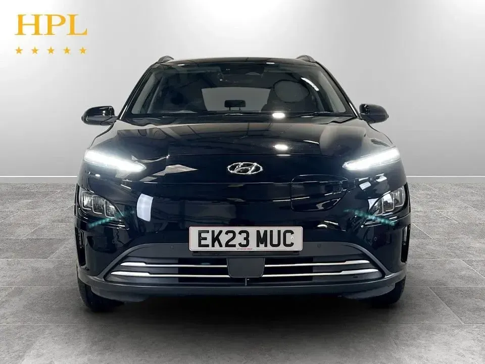 Used Hyundai Kona Premium 100 kW (136 HP) 2023 Black SUV
