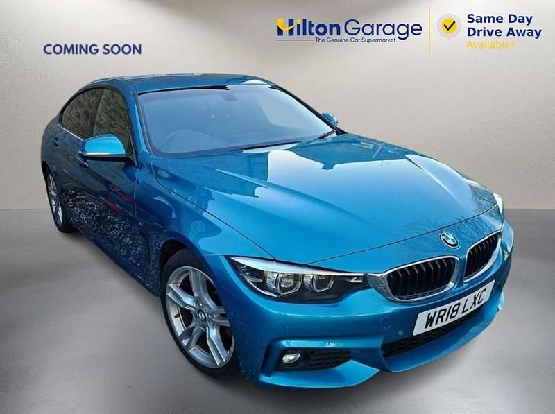 Used BMW 420 M Sport 2018 Blue Coupe