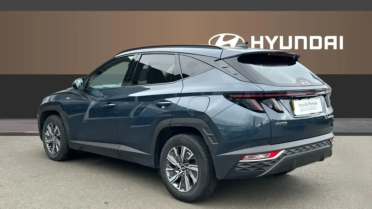Used Hyundai Tucson SE 150 HP (110 kW) 2023 Blue SUV