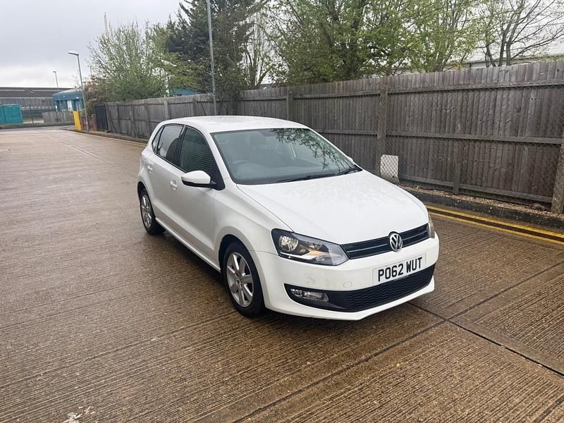Used VW Polo Match 2012 White Hatchback