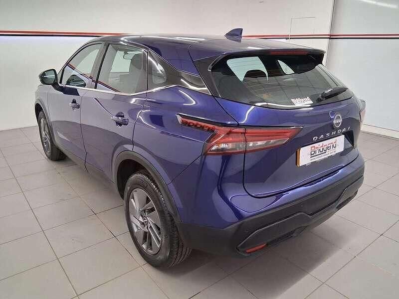 Used Nissan Qashqai Acenta Premium 2022 Blue SUV