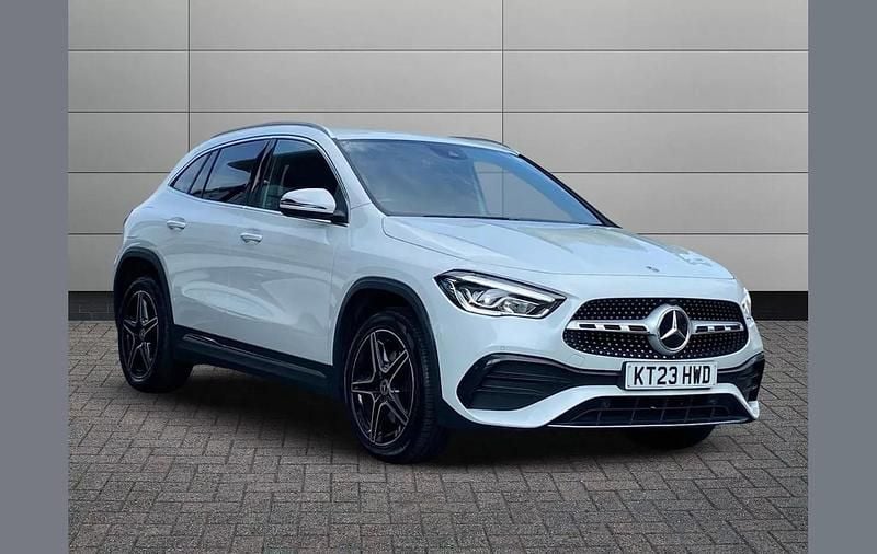 White Used 2023 Mercedes GLA250 Executive SUV | £27,490 (Fair price) - Image 1/4