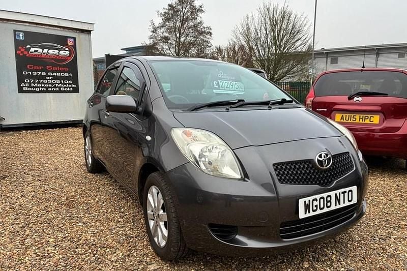 Used Toyota Yaris 2008 Grey Hatchback