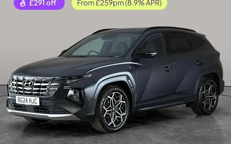 Used Hyundai Tucson N Line 150 HP (110 kW) 2024 SUV