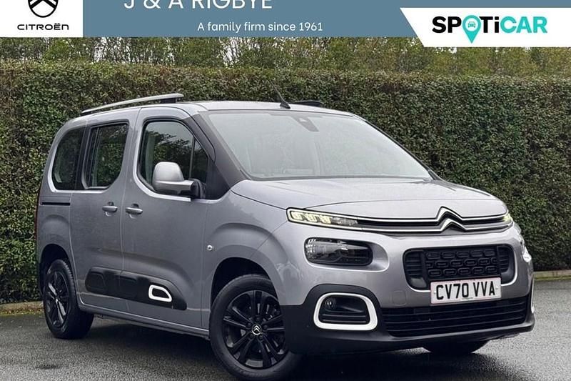 Grey Used 2020 Citroën Berlingo Flair MPV | £15,375 (A bit pricey) - Image 1/1