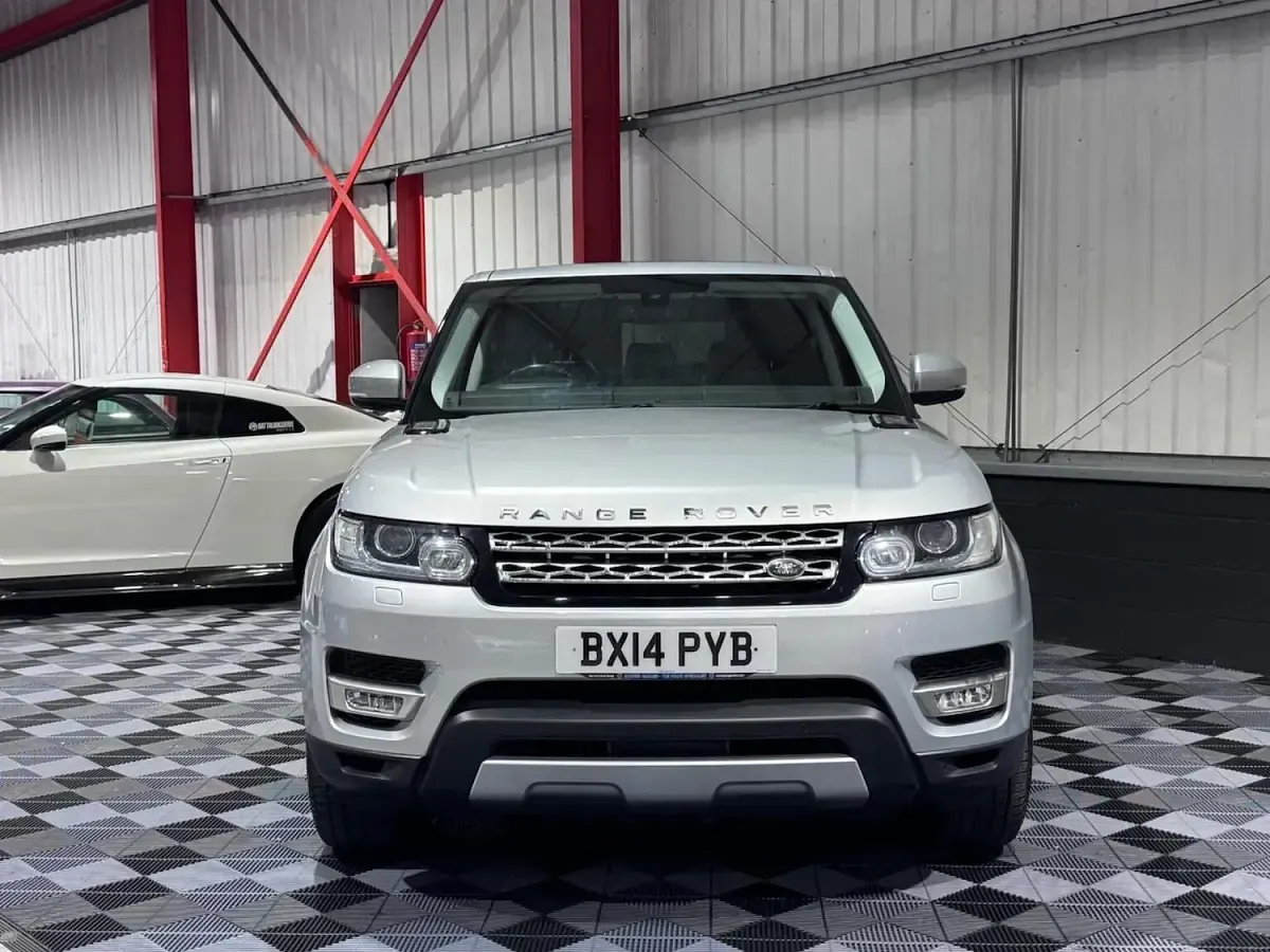 Used Land Rover Range Rover HSE 275 HP (202 kW) 2014 Silver SUV