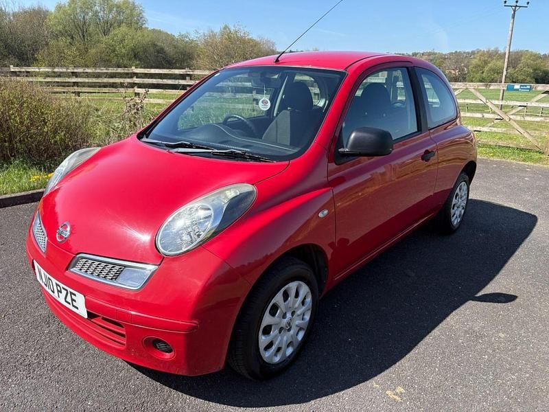 Used Nissan Micra Visia 2010 Red Hatchback