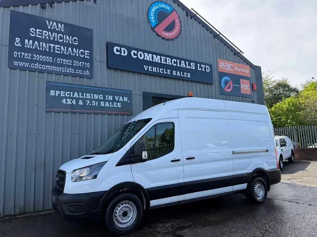 Used Ford Transit 2021 White