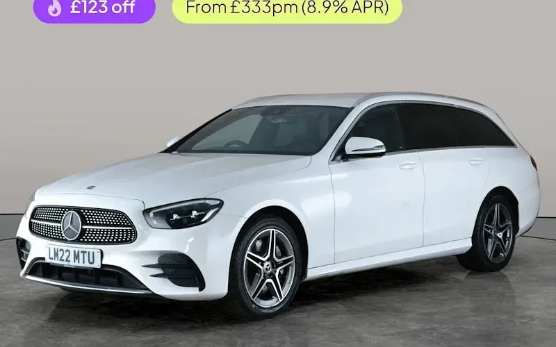 Used Mercedes E300 AMG line 306 HP (225 kW) 2022 Estate