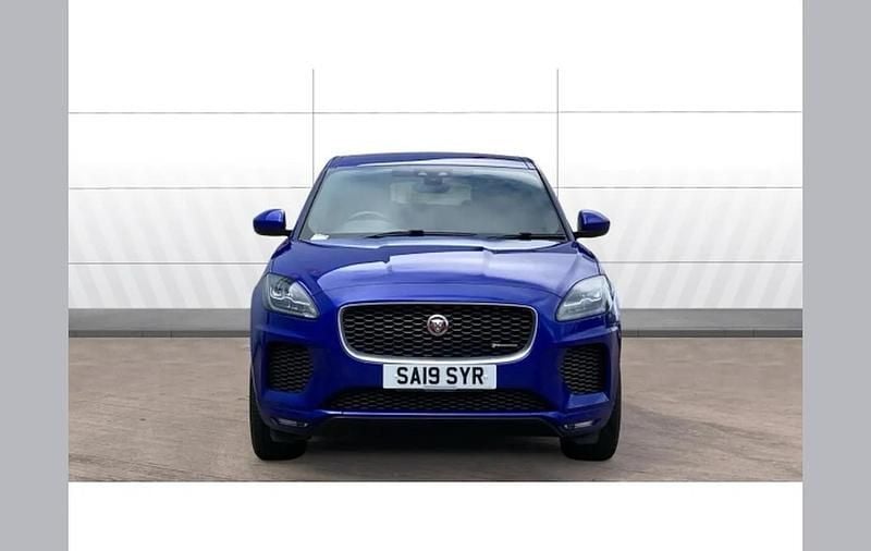 Used Jaguar E-Pace R-Dynamic 150 HP (110 kW) 2019 Blue SUV