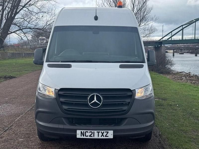 Used Mercedes Sprinter Progressive 2021 White Van