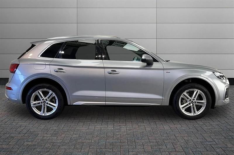 Used Audi Q5 S-Line 204 HP (150 kW) 2021 Silver SUV