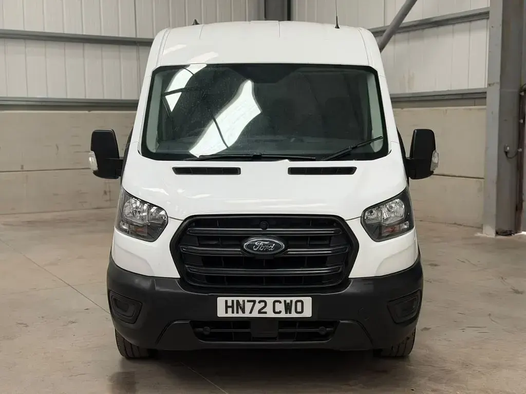 Used Ford Transit 130 HP (95 kW) 2022 White Van