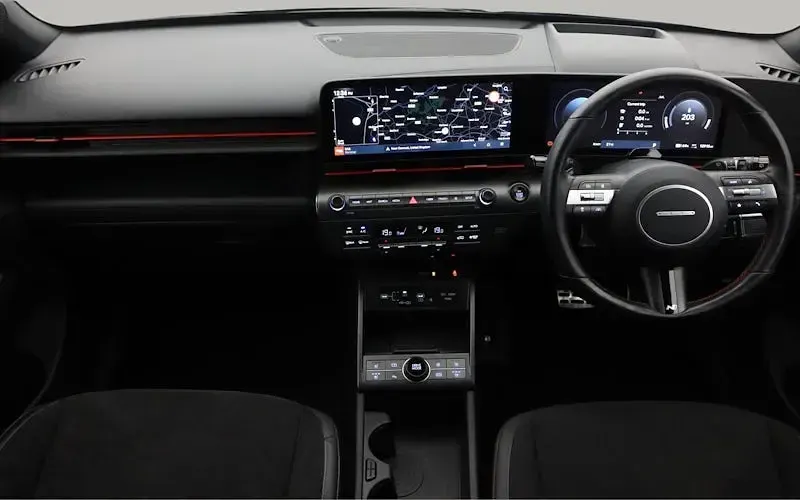 Used Hyundai Kona N Line 160 kW (218 HP) 2024 Blue SUV