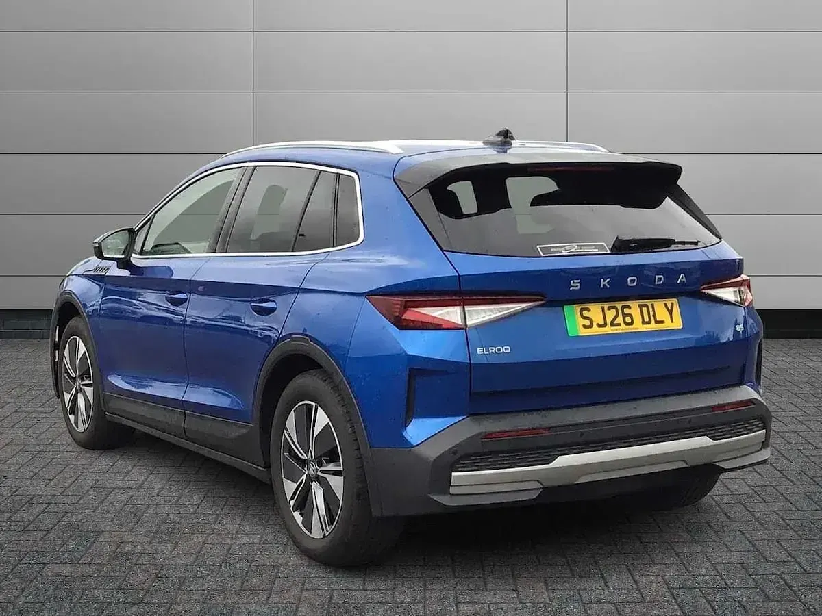 Used Skoda Elroq 154 kW (210 HP) 2026 Race blue metallic SUV