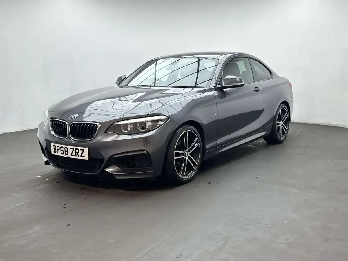 Used BMW 218 M Sport 2018 Grey Coupe