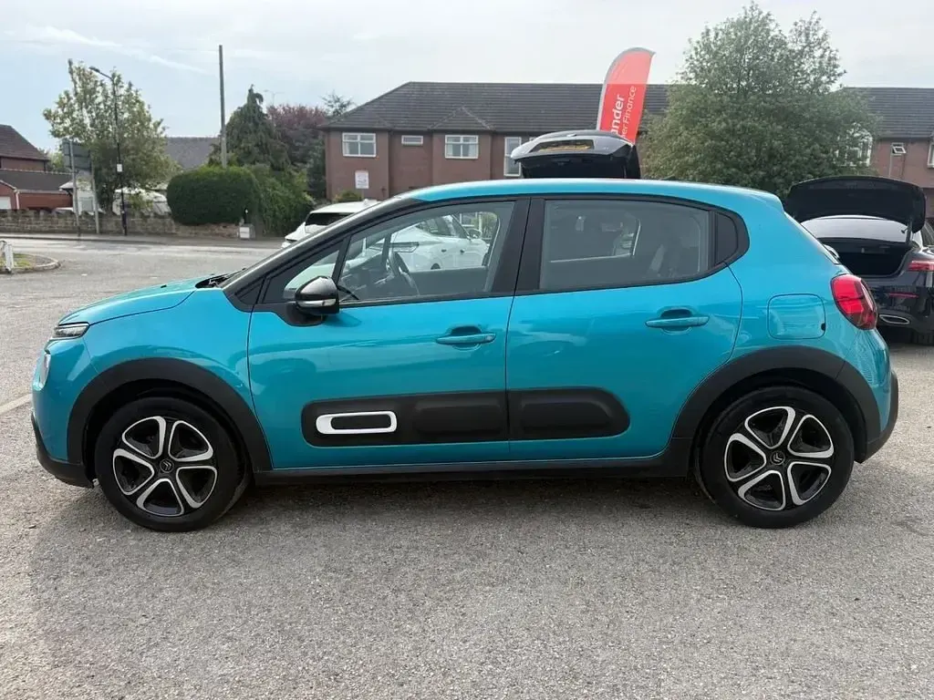 Usado Citroën C3 PureTech 2022 Azul Citadino