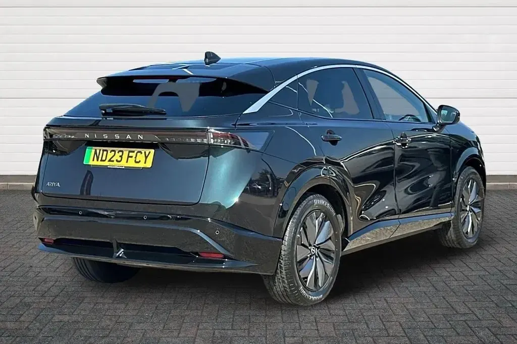Used Nissan Ariya Advance 160 kW (218 HP) 2023 Green SUV