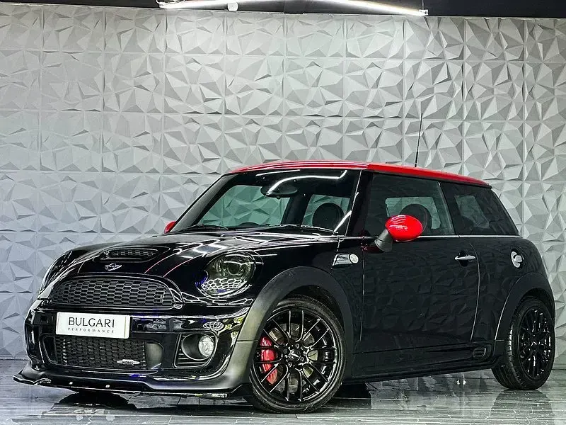 Used Mini John Cooper Works Hatch 2011 Black Hatchback
