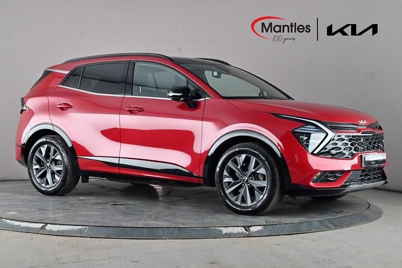 Used Kia Sportage GT-Line S 226 HP (166 kW) 2022 Red SUV