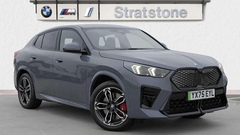 Used BMW iX2 Luxury Line 227 kW (309 HP) 2025 Grey SUV