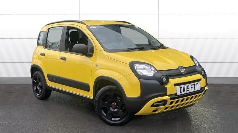 Yellow Used 2019 Fiat Panda Hatchback | £9,566 (Fair price) - Image 1/3