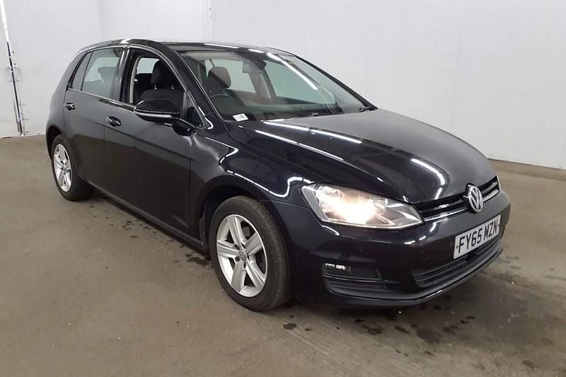 Black Used 2015 VW Golf VII Edition Hatchback | £6,799 (Fair price) - Image 1/1