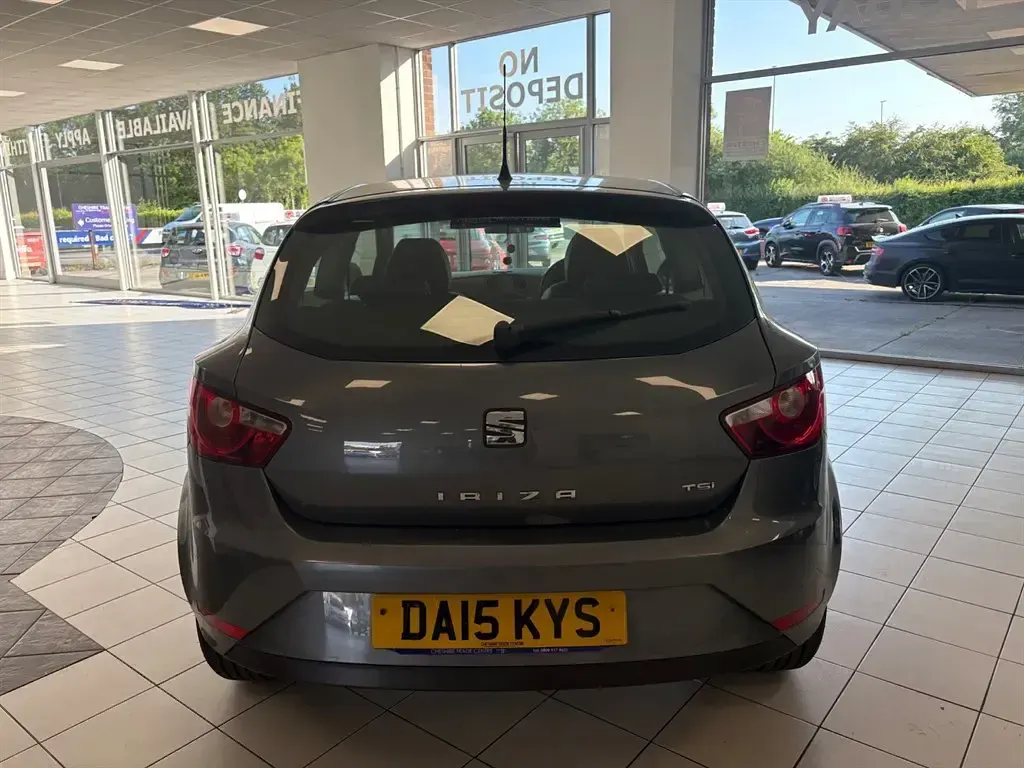 Used Seat Ibiza I-Tech 2015 Grey Hatchback