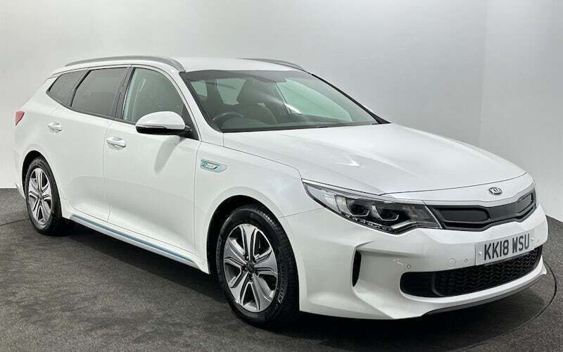 Used 2016 Kia Optima Hybrid Sedan | £13,405 - Image 1/3