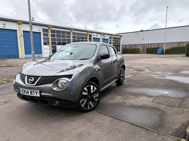 Used Nissan Juke N-TEC 2014 Grey SUV