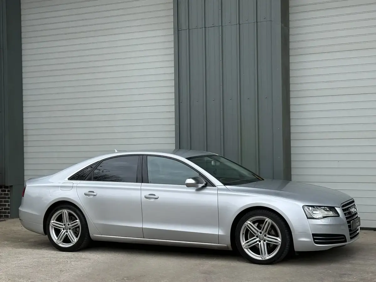 Used Audi A8 Advanced 2012 Silver Sedan