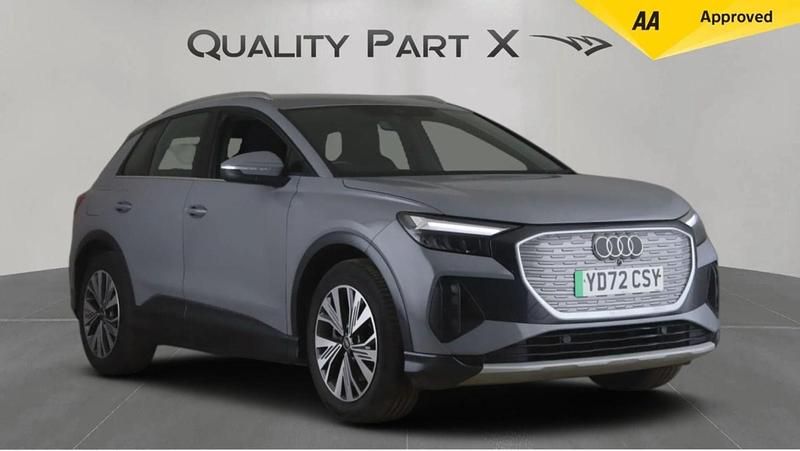 Used Audi Q4 e-tron Sport 150 kW (204 HP) 2022 Grey SUV