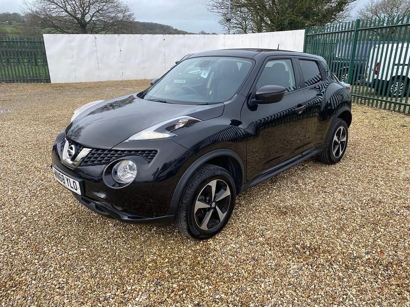 Used Nissan Juke 112 HP (82 kW) 2018 Black SUV