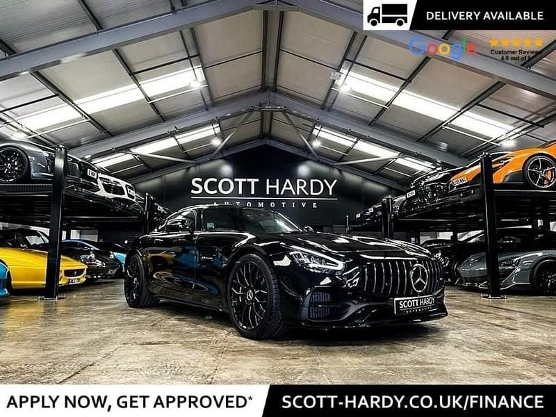 Used Mercedes AMG GT AMG 530 HP (389 kW) 2022 Black Coupe