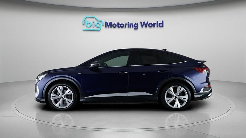 Used Audi Q4 Sportback e-tron S-Line 216 kW (295 HP) 2022 SUV