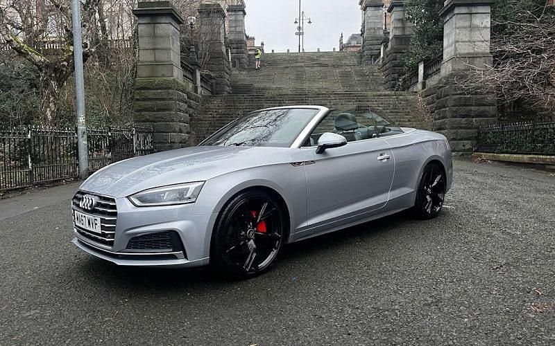 Used Audi A5 Cabriolet S-Line 190 HP (139 kW) 2018 Cabriolet
