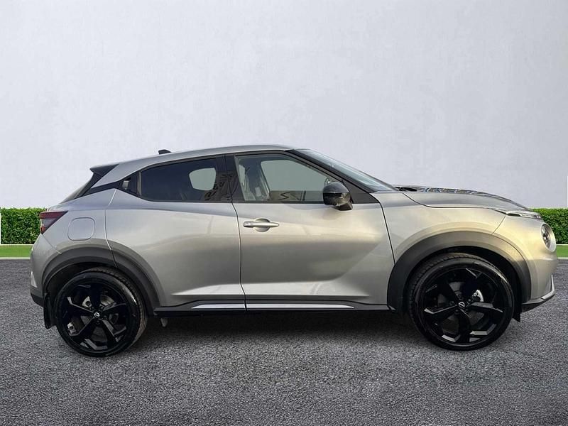 Used Nissan Juke Tekna 2025 Silver SUV