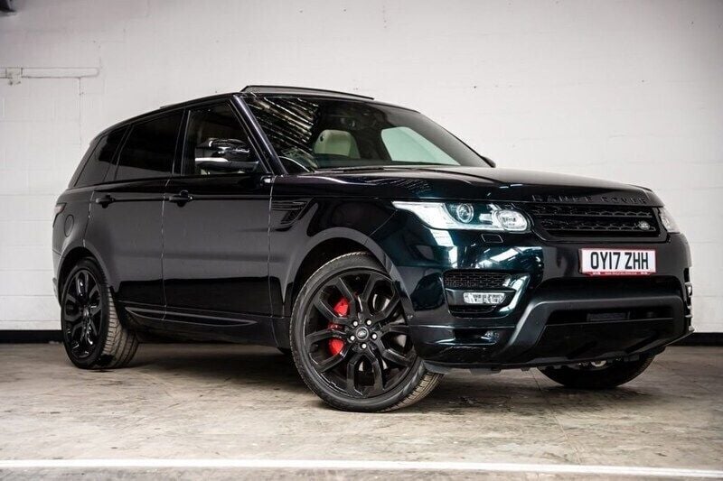 Black Used 2017 Land Rover Range Rover Sport Autobiography Dynamic SUV | £23,500 (Super price) - Image 1/4