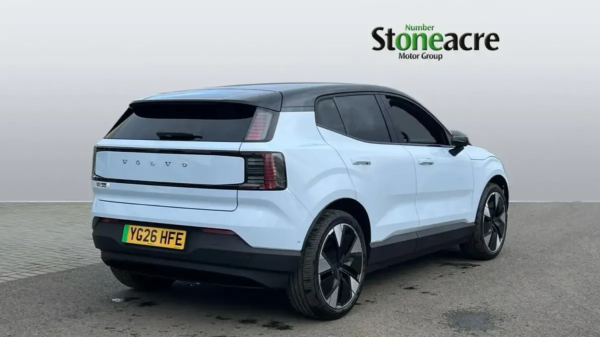 New Volvo EX30 Performance 314 kW (428 HP) 2026 Blue SUV