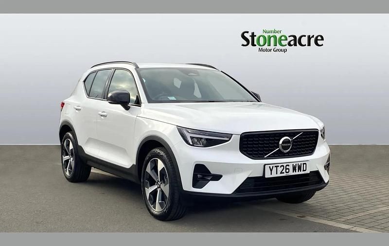 New Volvo XC40 Plus 161 HP (118 kW) 2026 White SUV