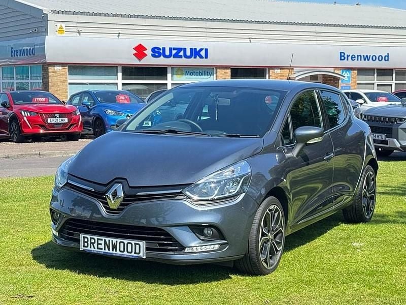 Used Renault Clio IV Iconic 90 HP (66 kW) 2018 Grey Hatchback