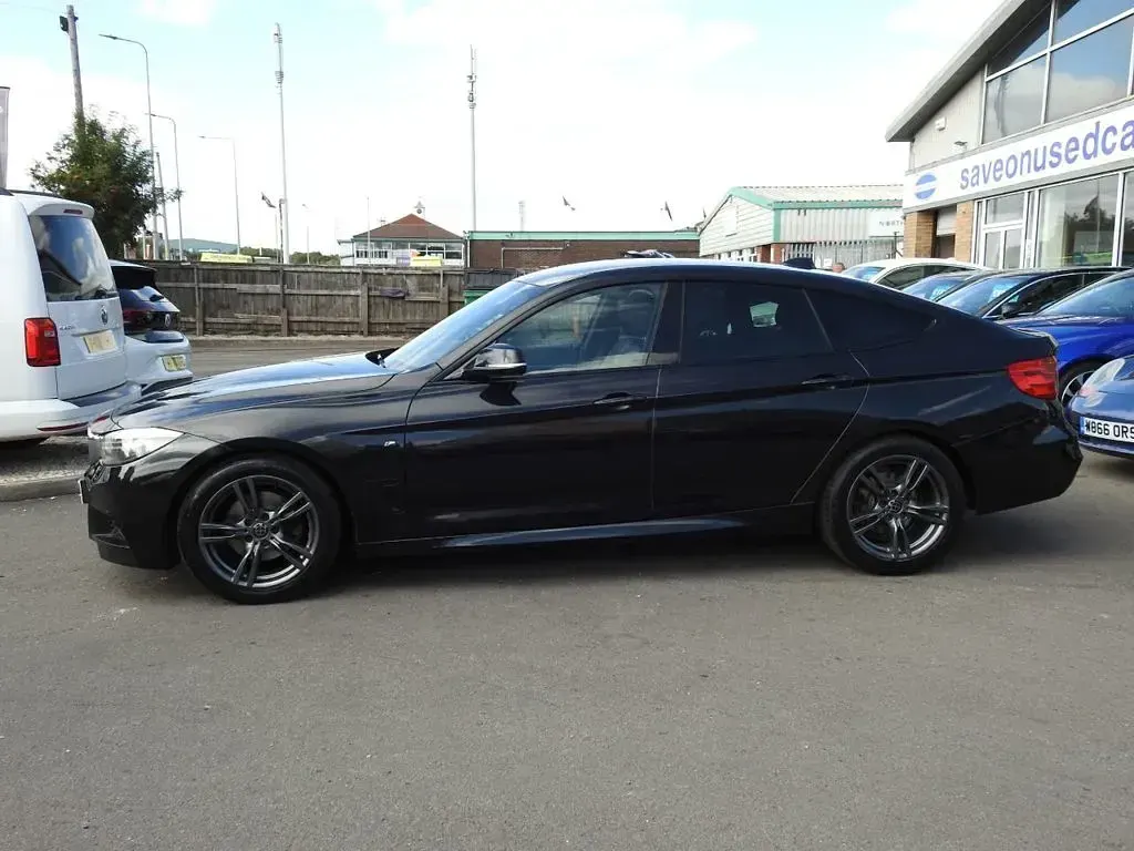 Used BMW 320 M Sport 2013 Black Hatchback
